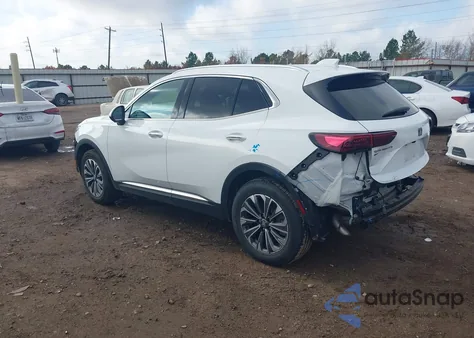 2024 Buick Envision Preferred Awd z USA, uszkodzony, nr VIN LRBFZME43RD075959